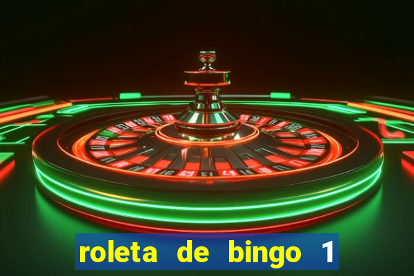 roleta de bingo 1 a 100